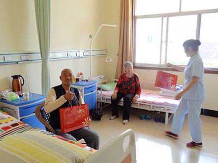 養(yǎng)老院環(huán)境